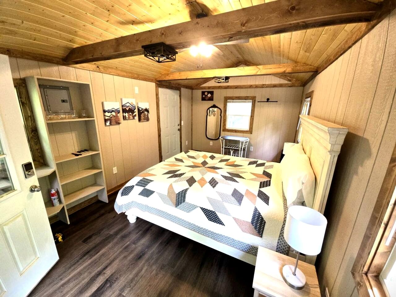 Tranquil Creekside Tiny House in the Appalachian Mountains, Perfect for a Weekend to Disconnect