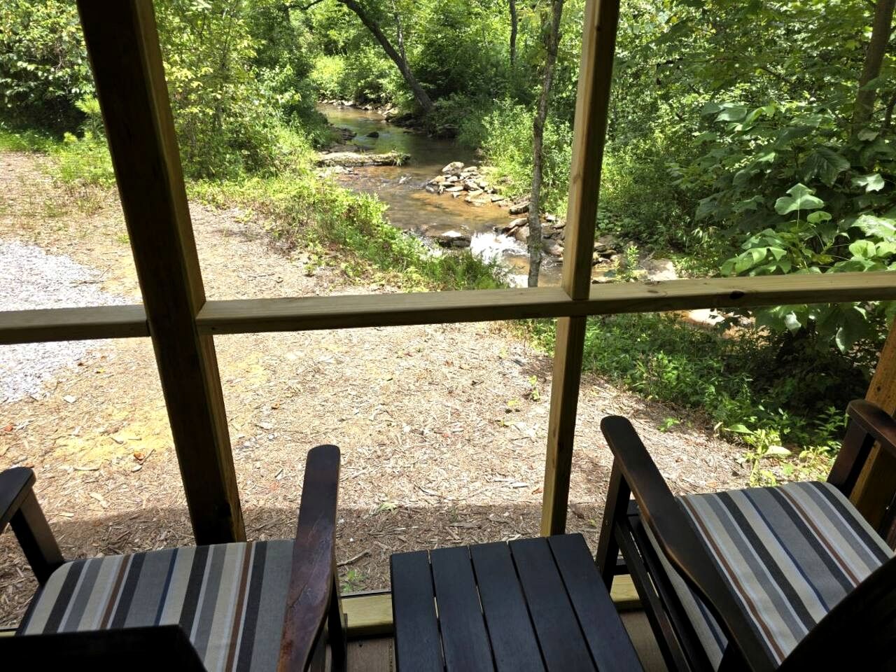Tranquil Creekside Tiny House in the Appalachian Mountains, Perfect for a Weekend to Disconnect