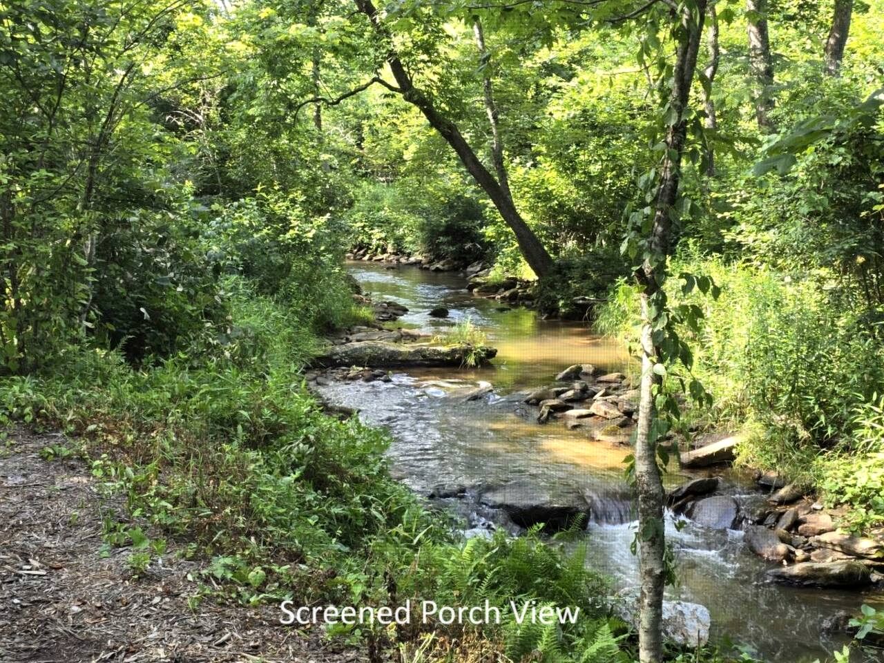 Tranquil Creekside Tiny House in the Appalachian Mountains, Perfect for a Weekend to Disconnect