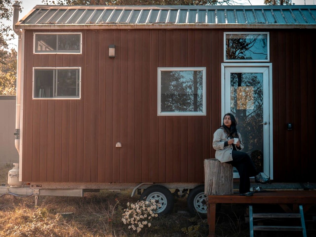 Minimalist Tiny Home Rental for Glamping in Victoria