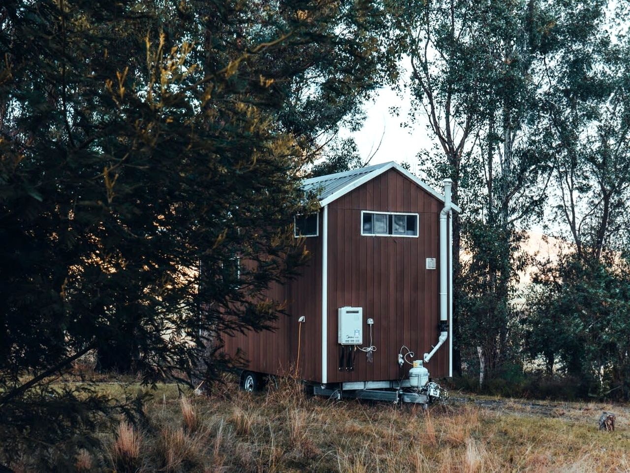 Minimalist Tiny Home Rental for Glamping in Victoria
