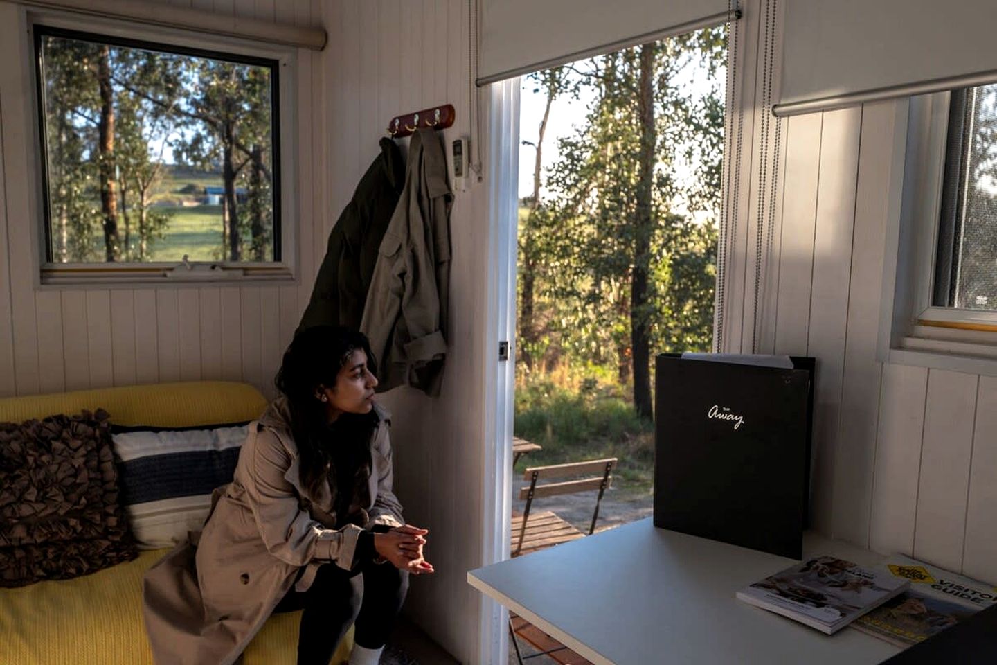 Minimalist Tiny Home Rental for Glamping in Victoria