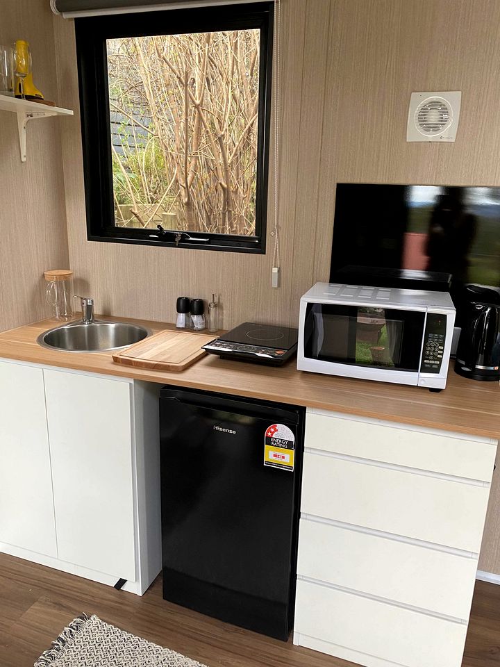 Outstanding Tiny House with Great Sights in Warburton, Victoria