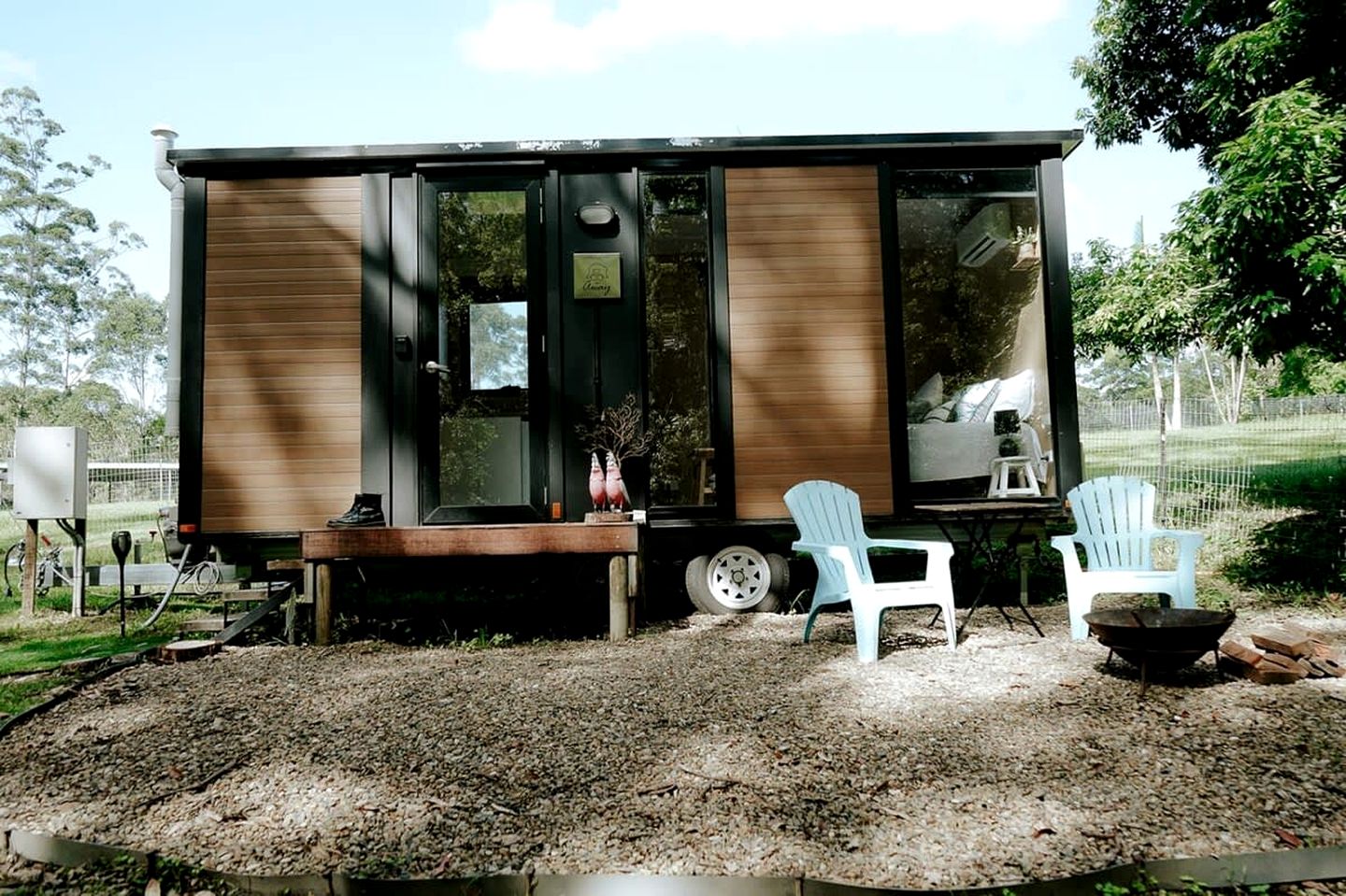 Tiny Home makes for the Perfect Sunshine Coast Rental