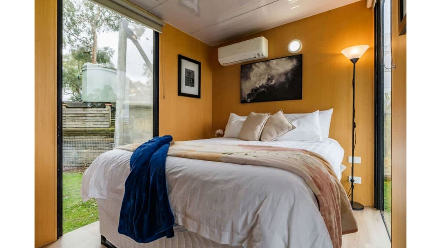 Yarra Valley Tiny Home Rental for an Australian Holiday