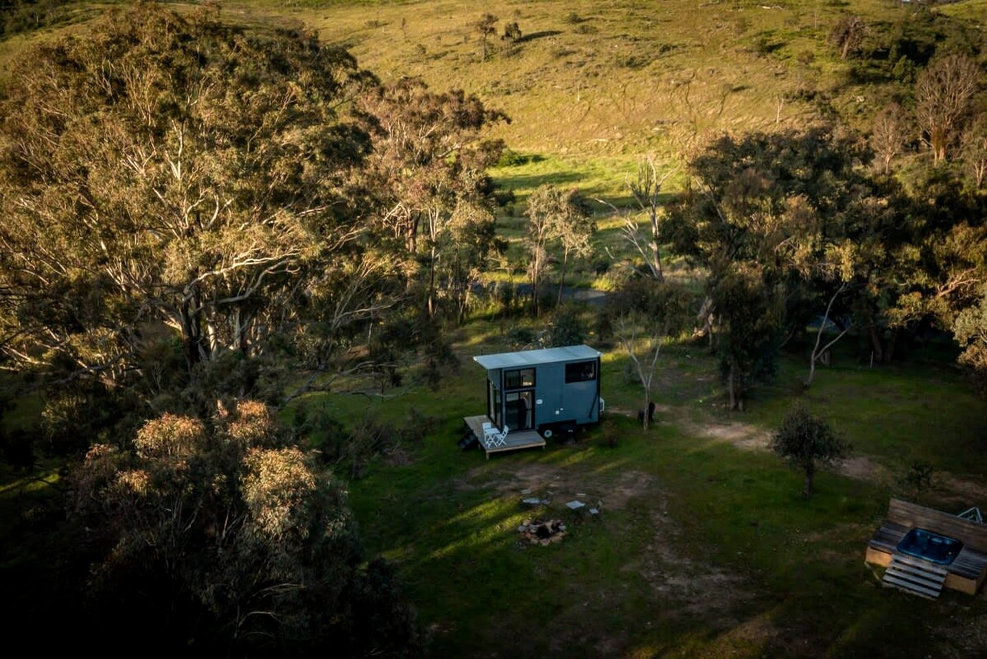 Charming Tiny Home Rental on a Working Alpaca Farm for Glamping in New South Wales