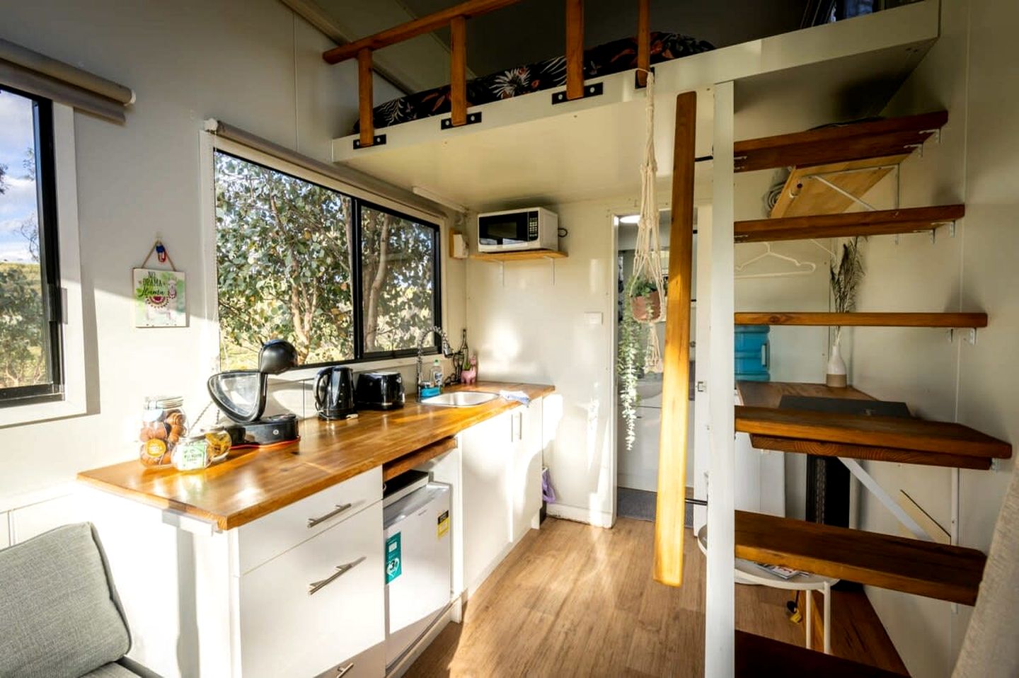 Charming Tiny Home Rental on a Working Alpaca Farm for Glamping in New South Wales