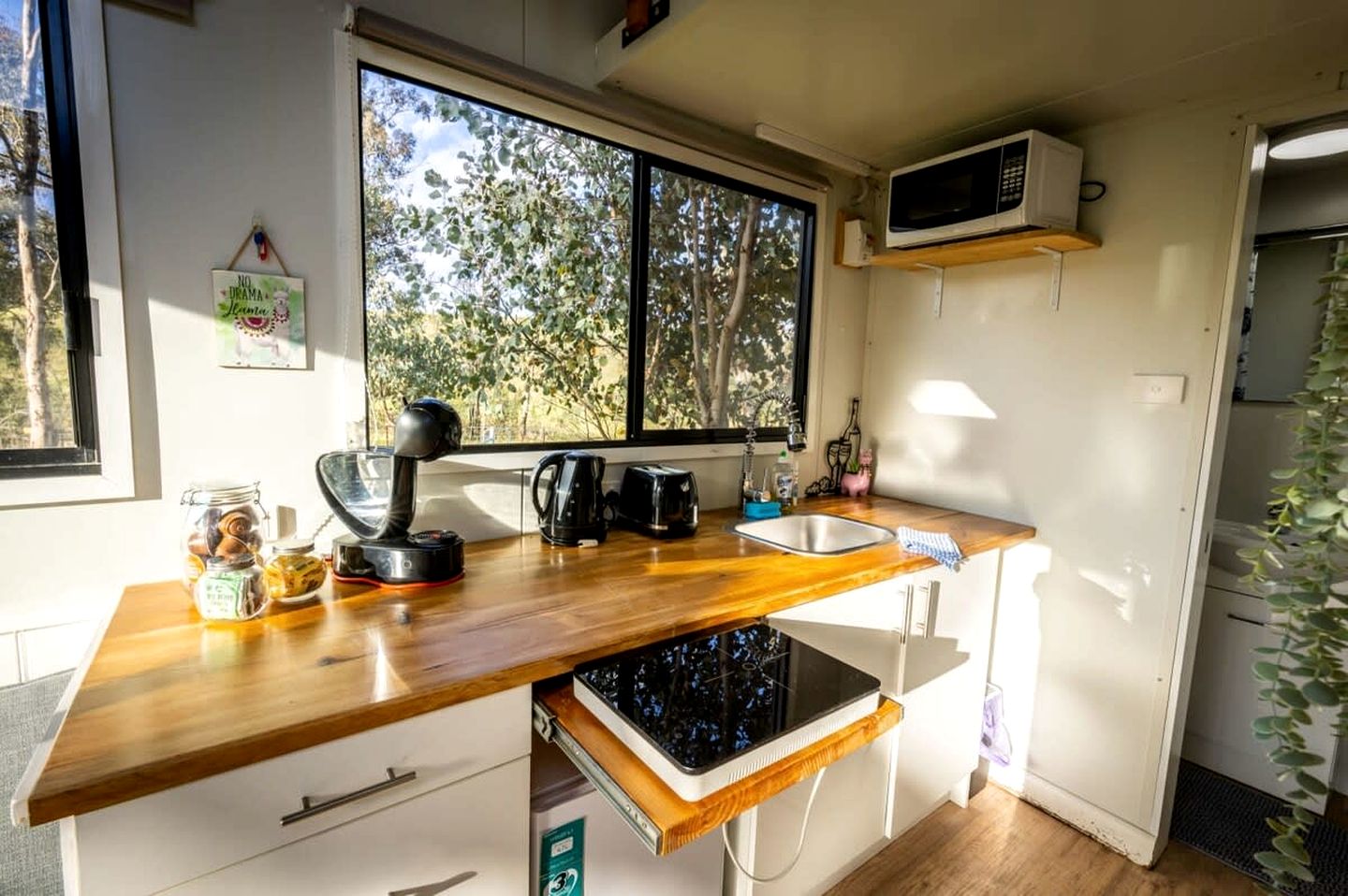 Charming Tiny Home Rental on a Working Alpaca Farm for Glamping in New South Wales