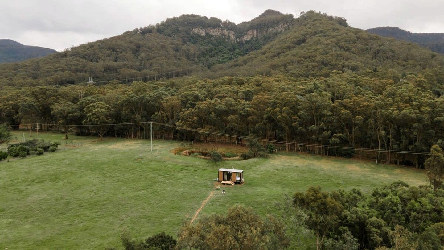 Kangaroo Valley Tiny Home Rental for Secluded Getaway