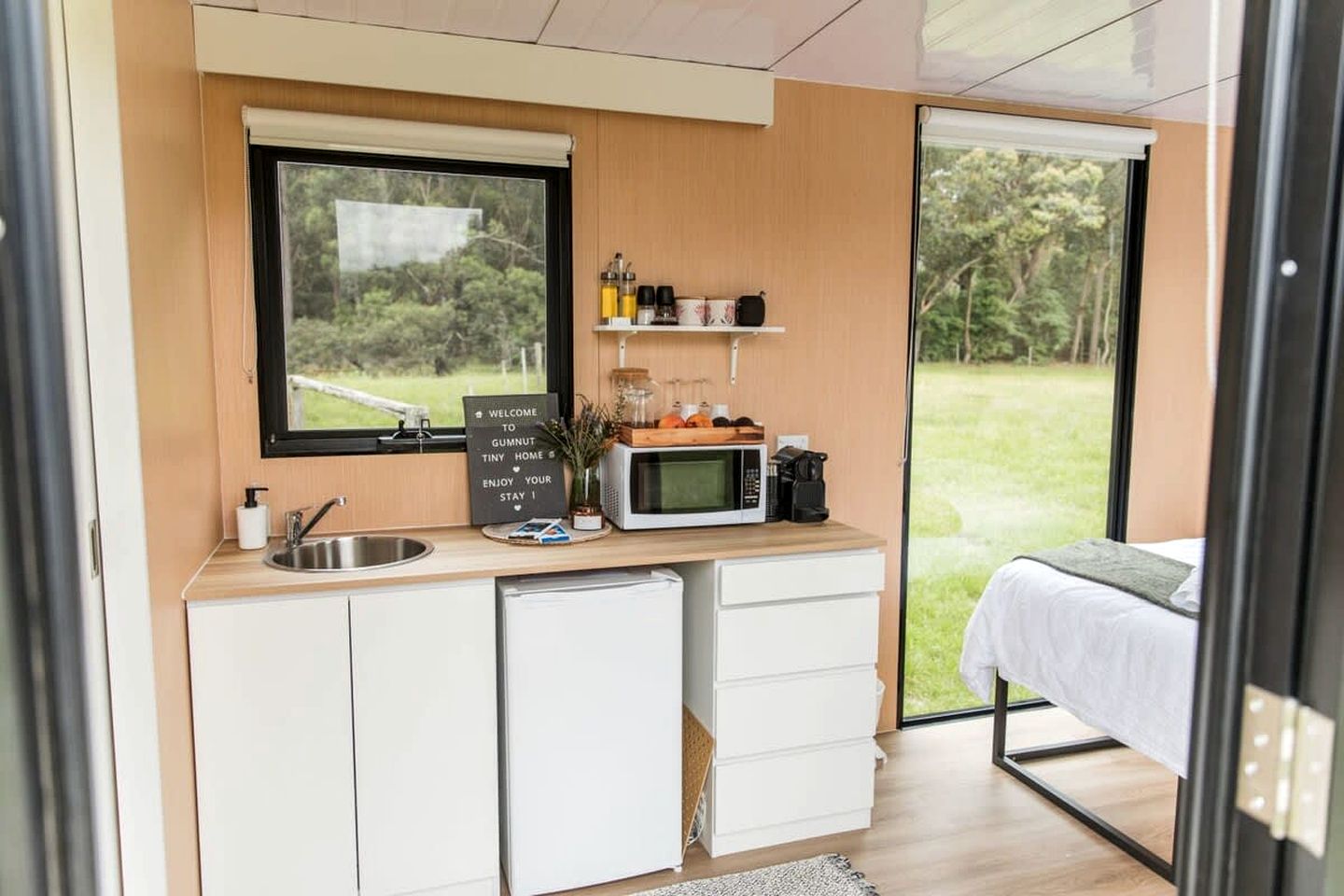 Kangaroo Valley Tiny Home Rental for Secluded Getaway