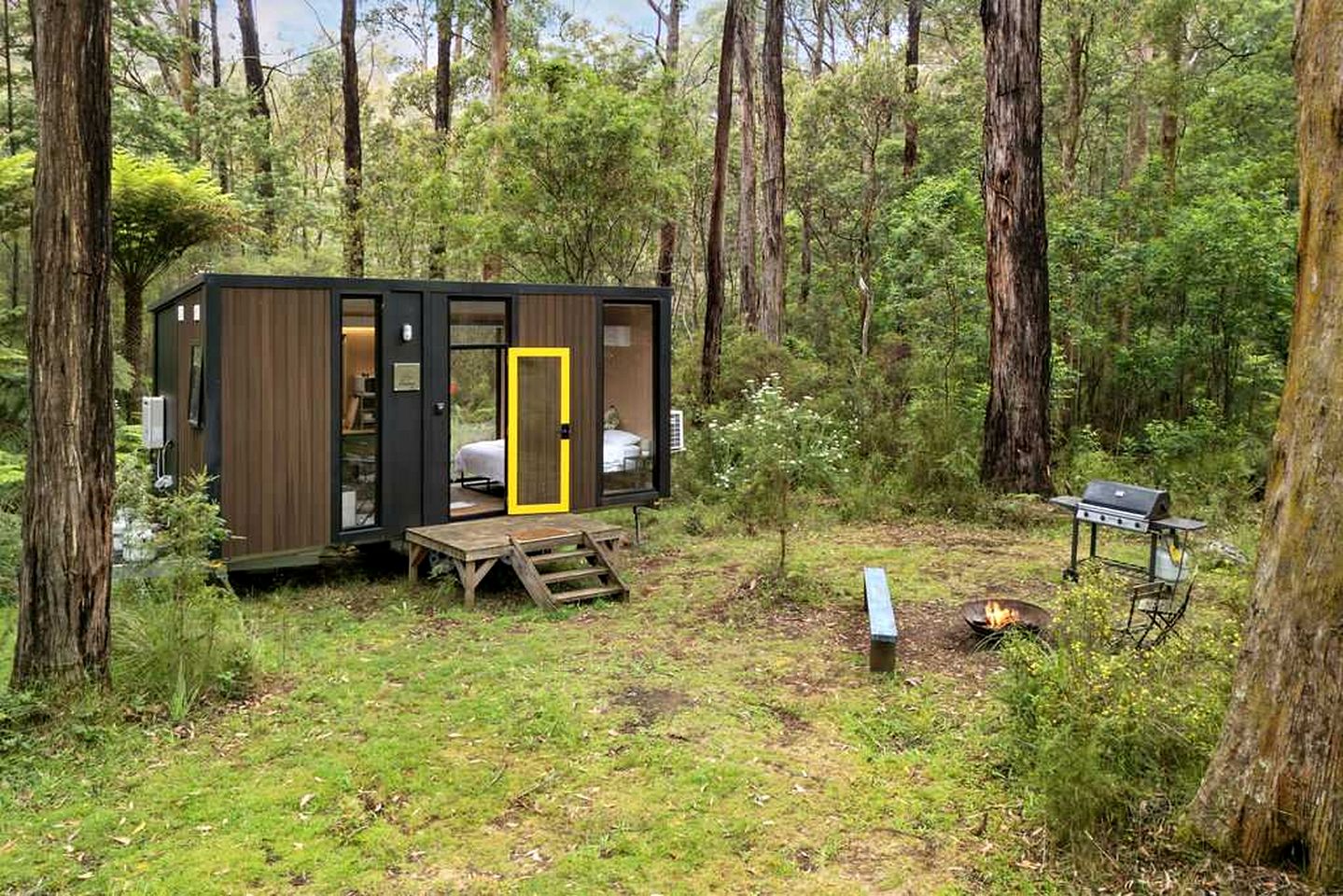 Springwater Gardens Tiny Home Rental for a Yarra Valley Holiday