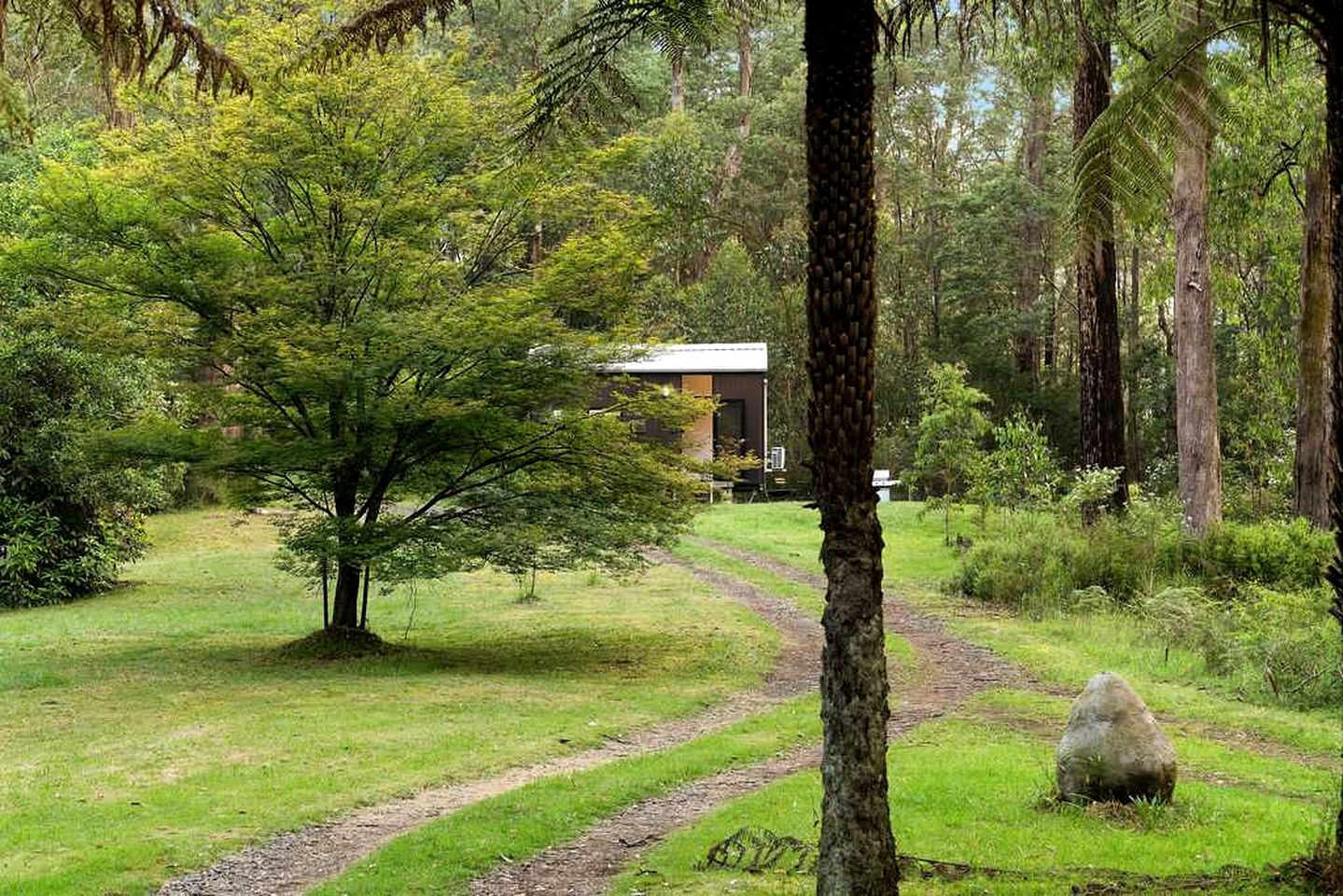 Springwater Gardens Tiny Home Rental for a Yarra Valley Holiday