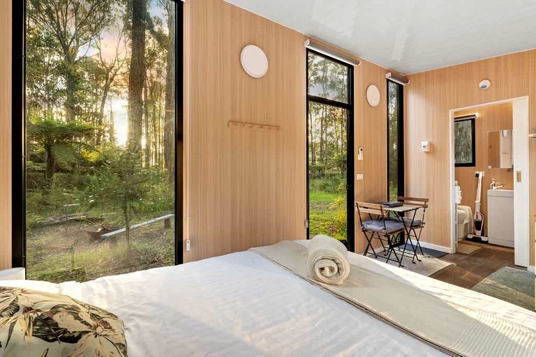 Tiny Houses (Australia, Toolangi, Victoria)