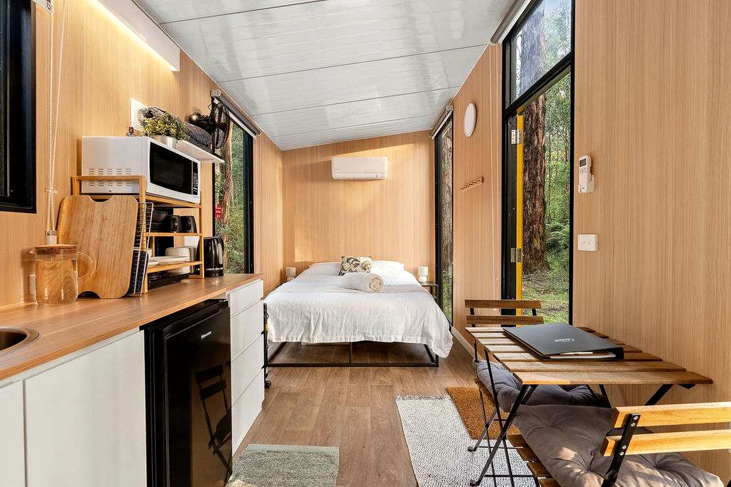 Springwater Gardens Tiny Home Rental for a Yarra Valley Holiday