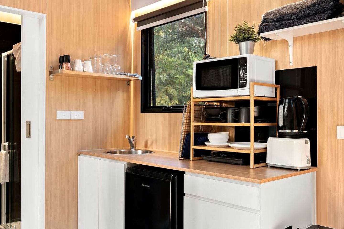 Springwater Gardens Tiny Home Rental for a Yarra Valley Holiday
