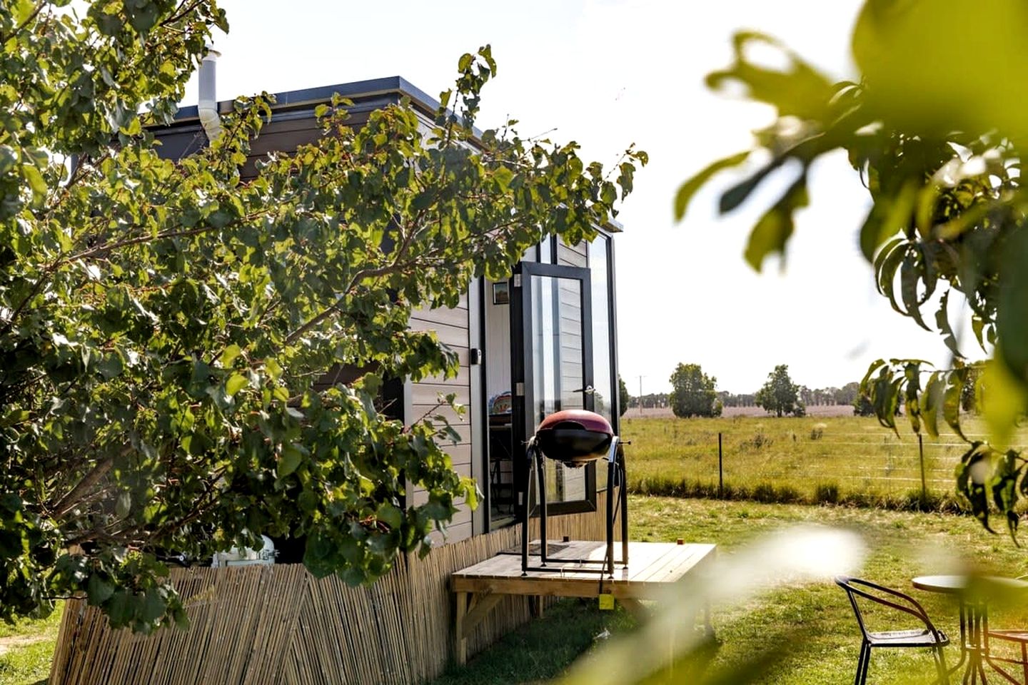 Charming Tiny Home on a Farm for a Romantic Getaway in NSW