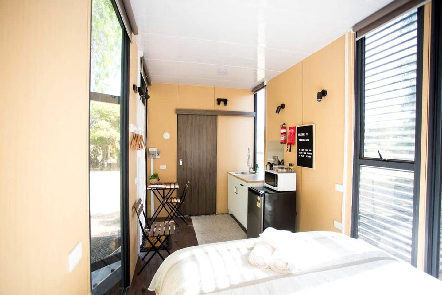 Organic Farm Stay in Mundoona, Victoria