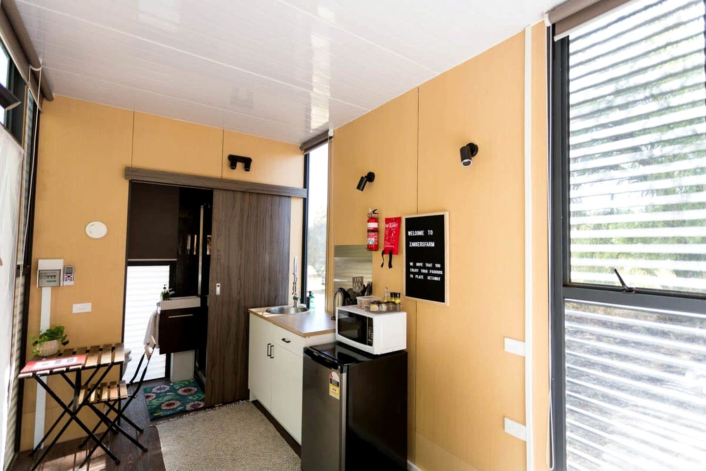 Organic Farm Stay in Mundoona, Victoria