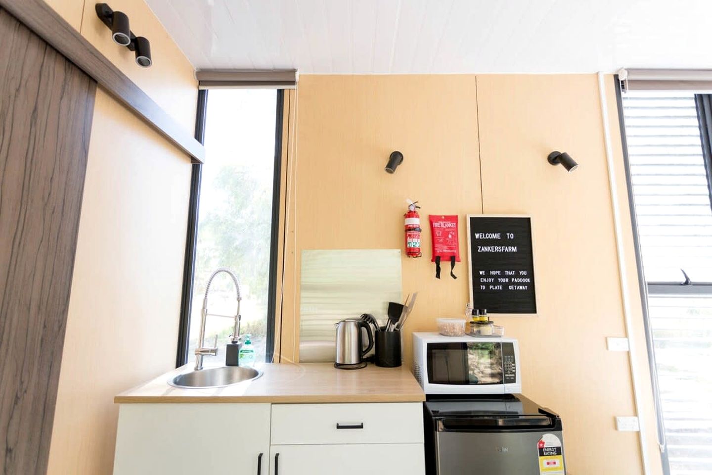 Organic Farm Stay in Mundoona, Victoria