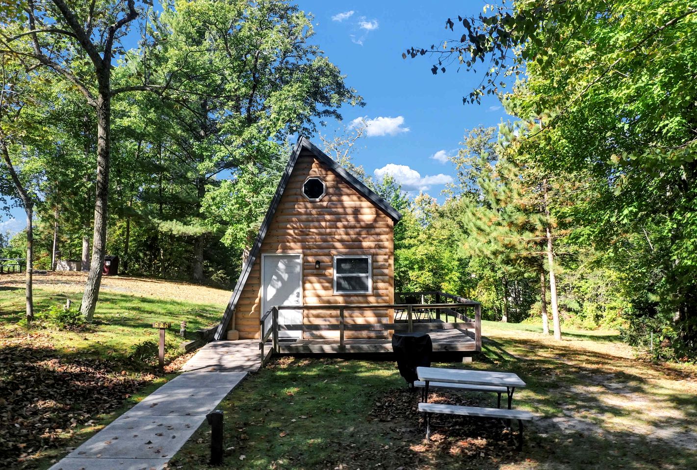 Nature-Filled Glamping Getaway with Fishing, Trails & Serenity in Walker, Minnesota
