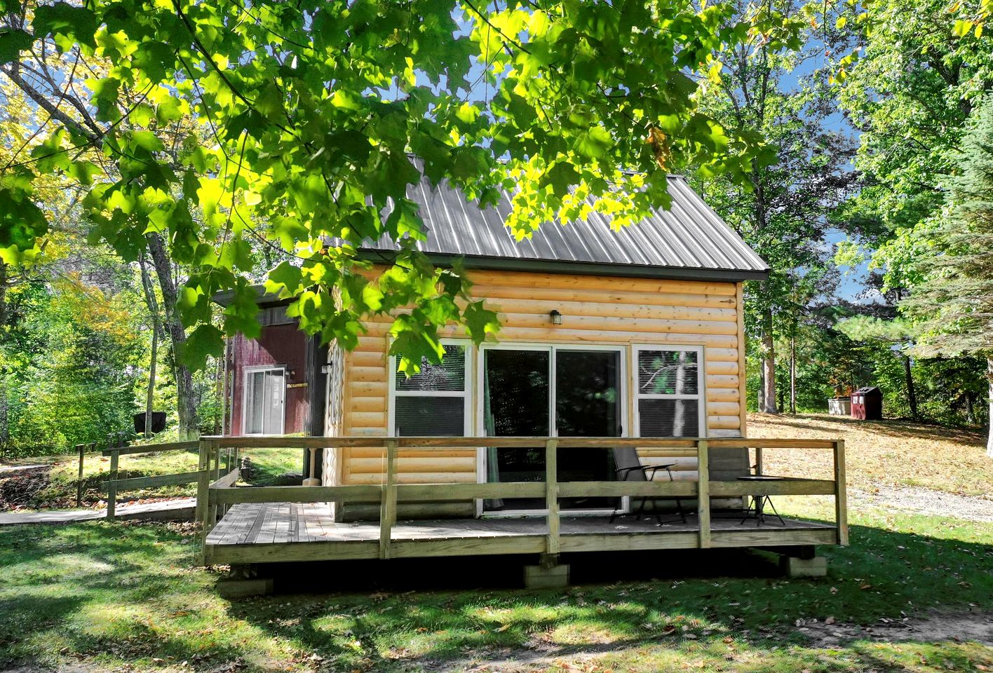 Nature-Filled Glamping Getaway with Fishing, Trails & Serenity in Walker, Minnesota
