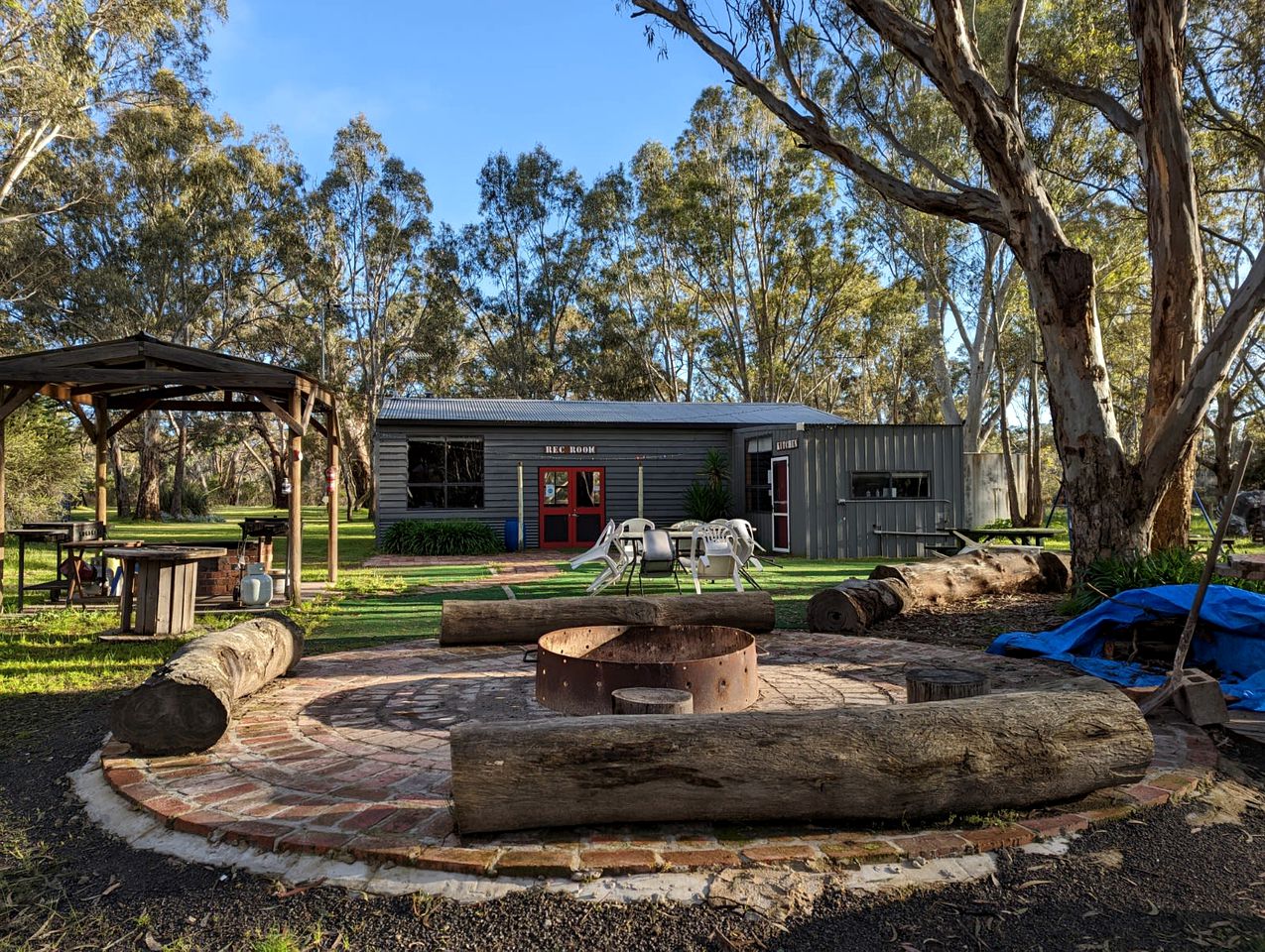 Grampians Wine Country Tiny House for Glamping in Dadswells Bridge, Victoria