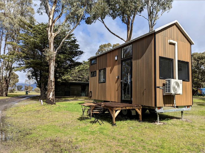 Grampians Glamping Tiny Home for a Nature Escape in Victoria