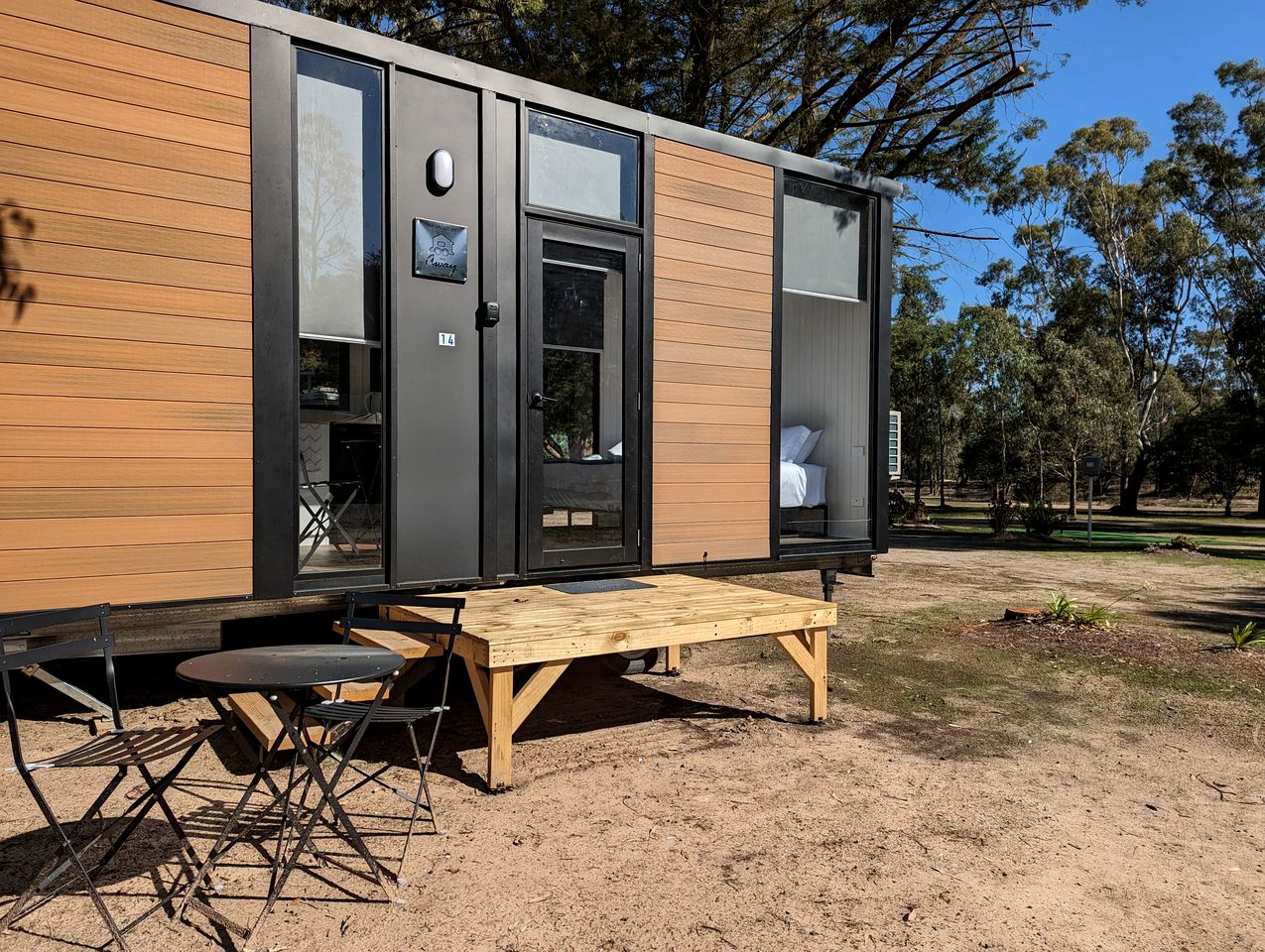 Marvelous Tiny House with Recreational Room and Outdoor Barbecue in Victoria, Australia