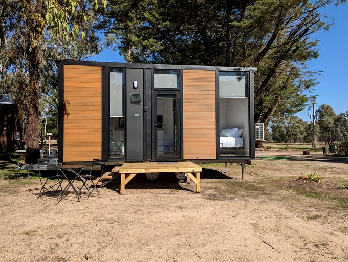 Tiny Houses (Australia, Dadswells Bridge, Victoria)