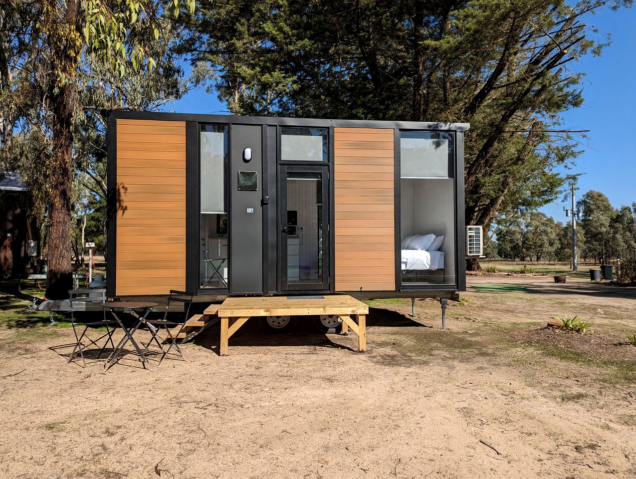 Tiny Houses (Australia, Dadswells Bridge, Victoria)