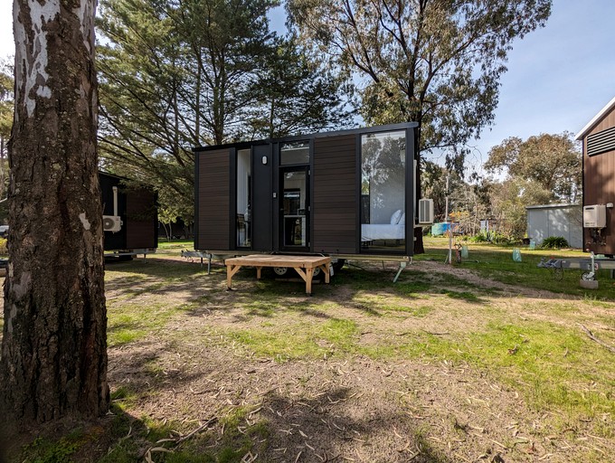 Tiny Houses (Australia, Dadswells Bridge, Victoria)