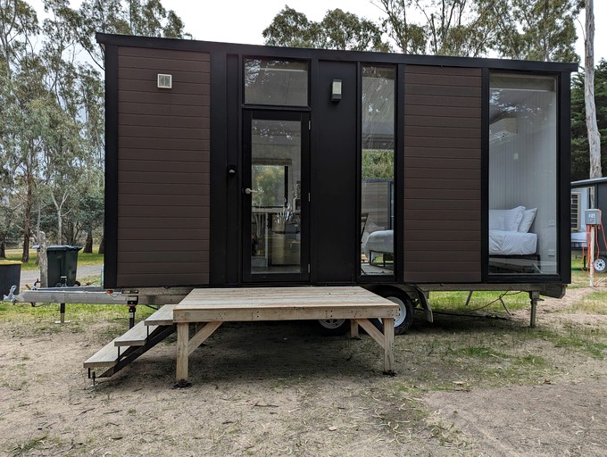 Tiny Houses (Australia, Dadswells Bridge, Victoria)