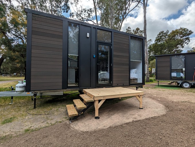 Tiny Houses (Australia, Dadswells Bridge, Victoria)