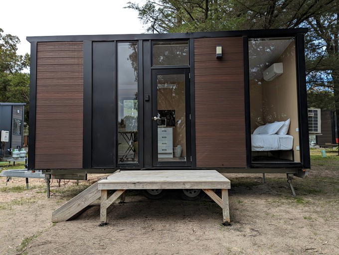 Tiny Houses (Australia, Dadswells Bridge, Victoria)