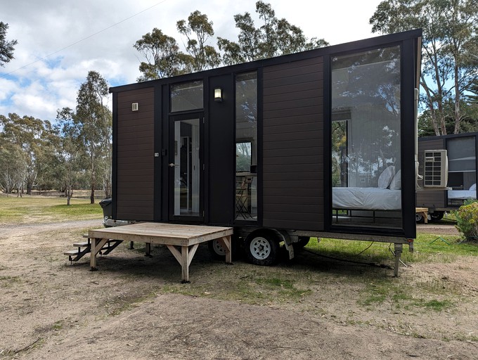 Tiny Houses (Australia, Dadswells Bridge, Victoria)