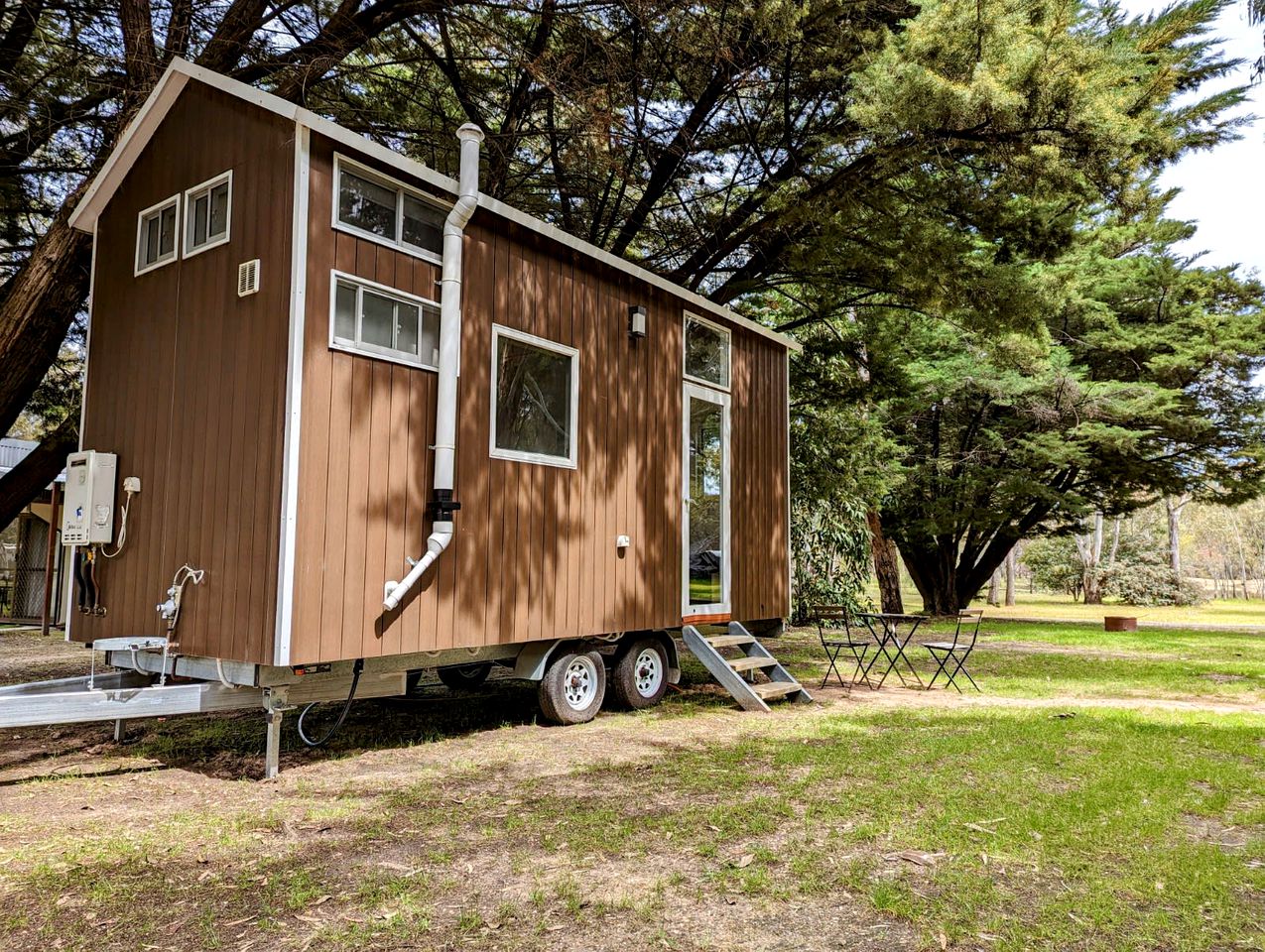 Tiny House for Glamping Escape in Dadswells Bridge, Victoria