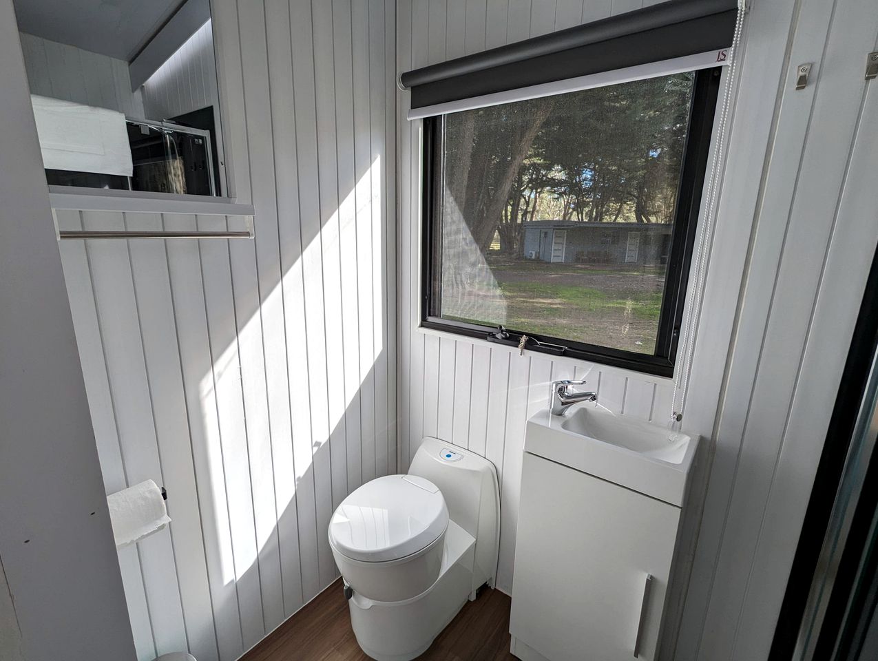 Adventurous Tiny House with Great Outdoor Spaces and Firepit in Victoria, Australia