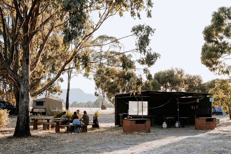 Tiny Houses (Australia, Dadswells Bridge, Victoria)