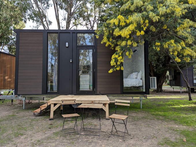 Tiny Houses (Australia, Dadswells Bridge, Victoria)