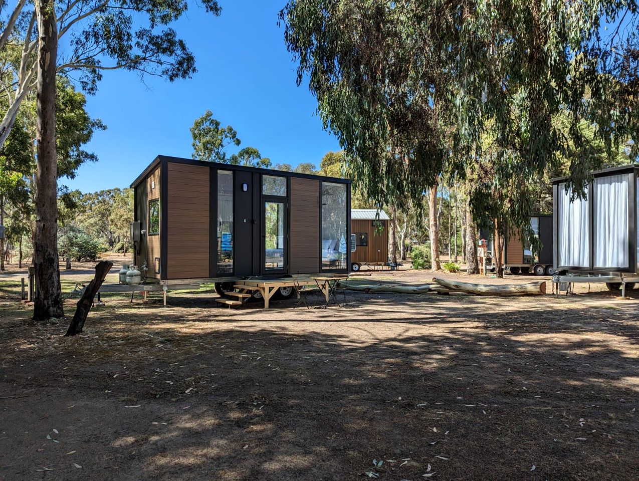 Tiny Houses (Australia, Dadswells Bridge, Victoria)