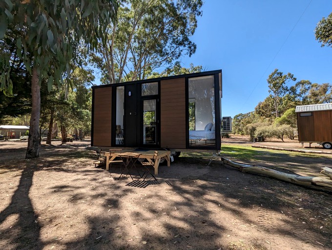 Tiny Houses (Australia, Dadswells Bridge, Victoria)