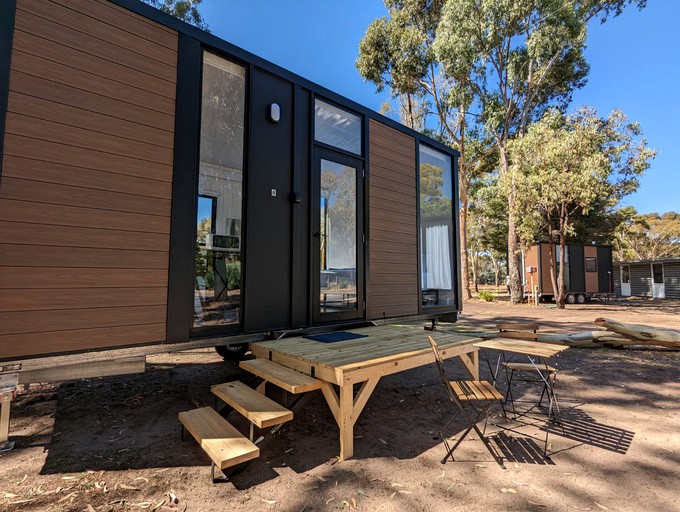 Tiny Houses (Australia, Dadswells Bridge, Victoria)