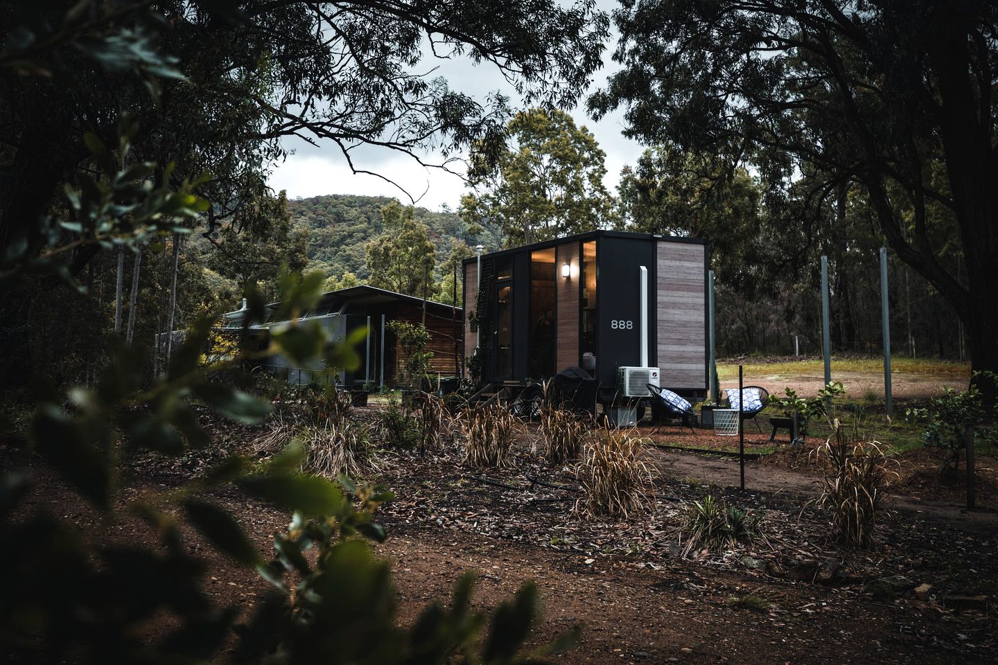 Chic and Tiny Pokolbin Accommodation for Glamping NSW