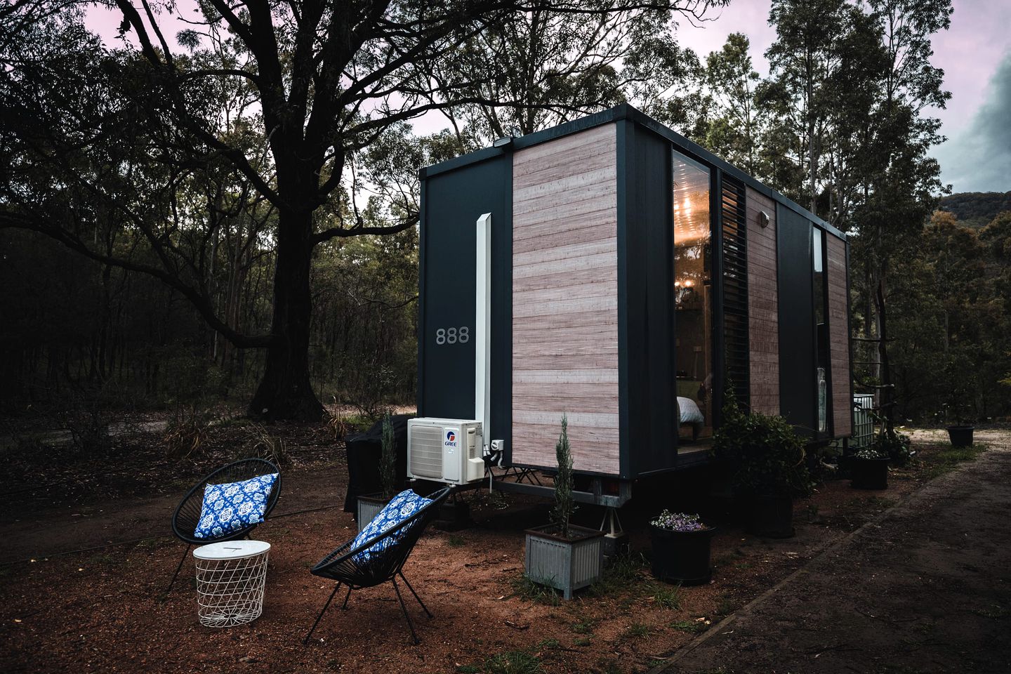 Chic and Tiny Pokolbin Accommodation for Glamping NSW