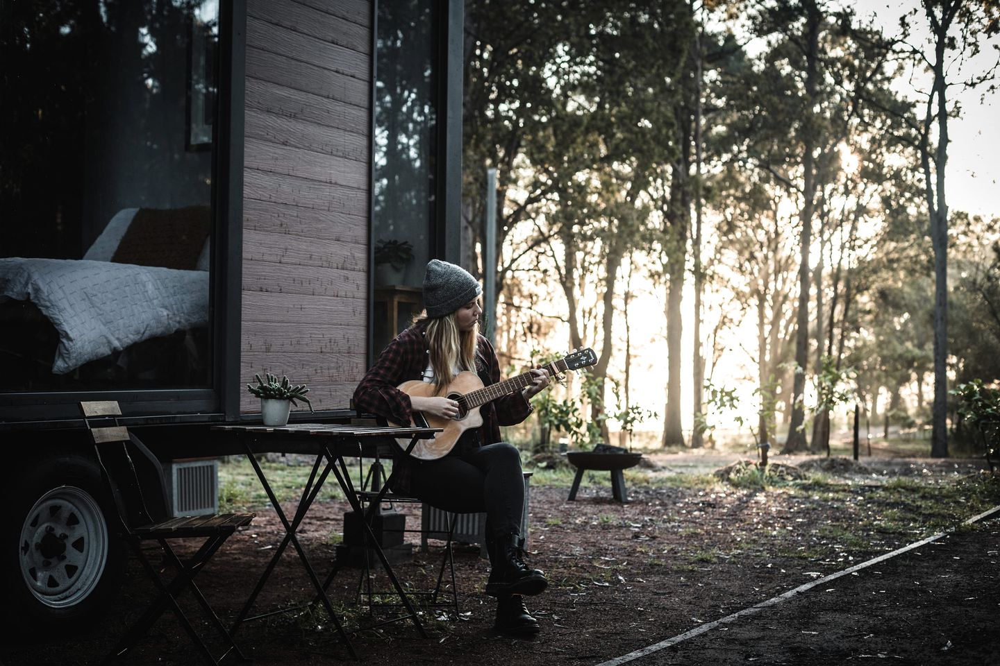 Chic and Tiny Pokolbin Accommodation for Glamping NSW