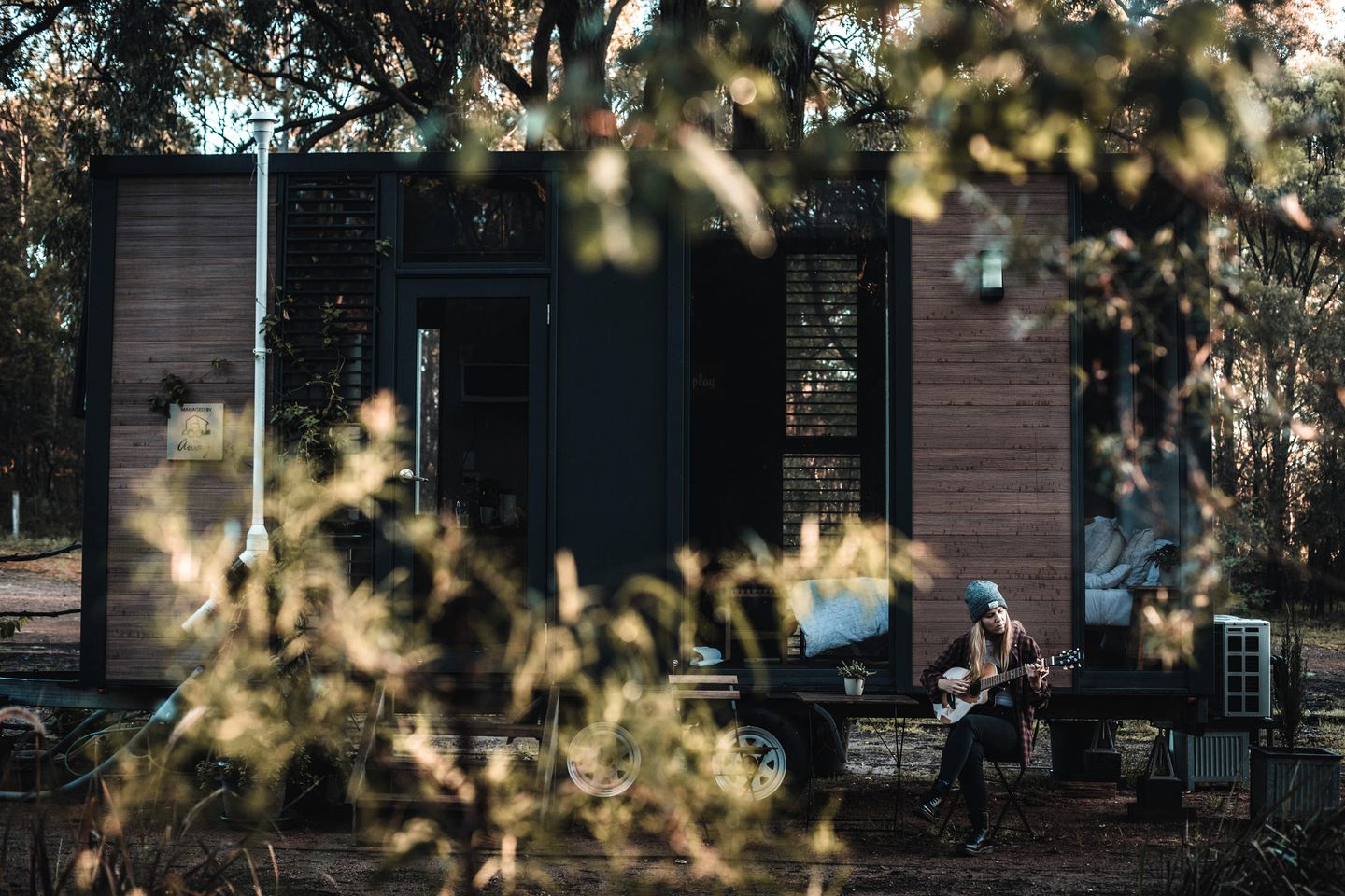 Tiny House 888 in Pokolbin, New South Wales