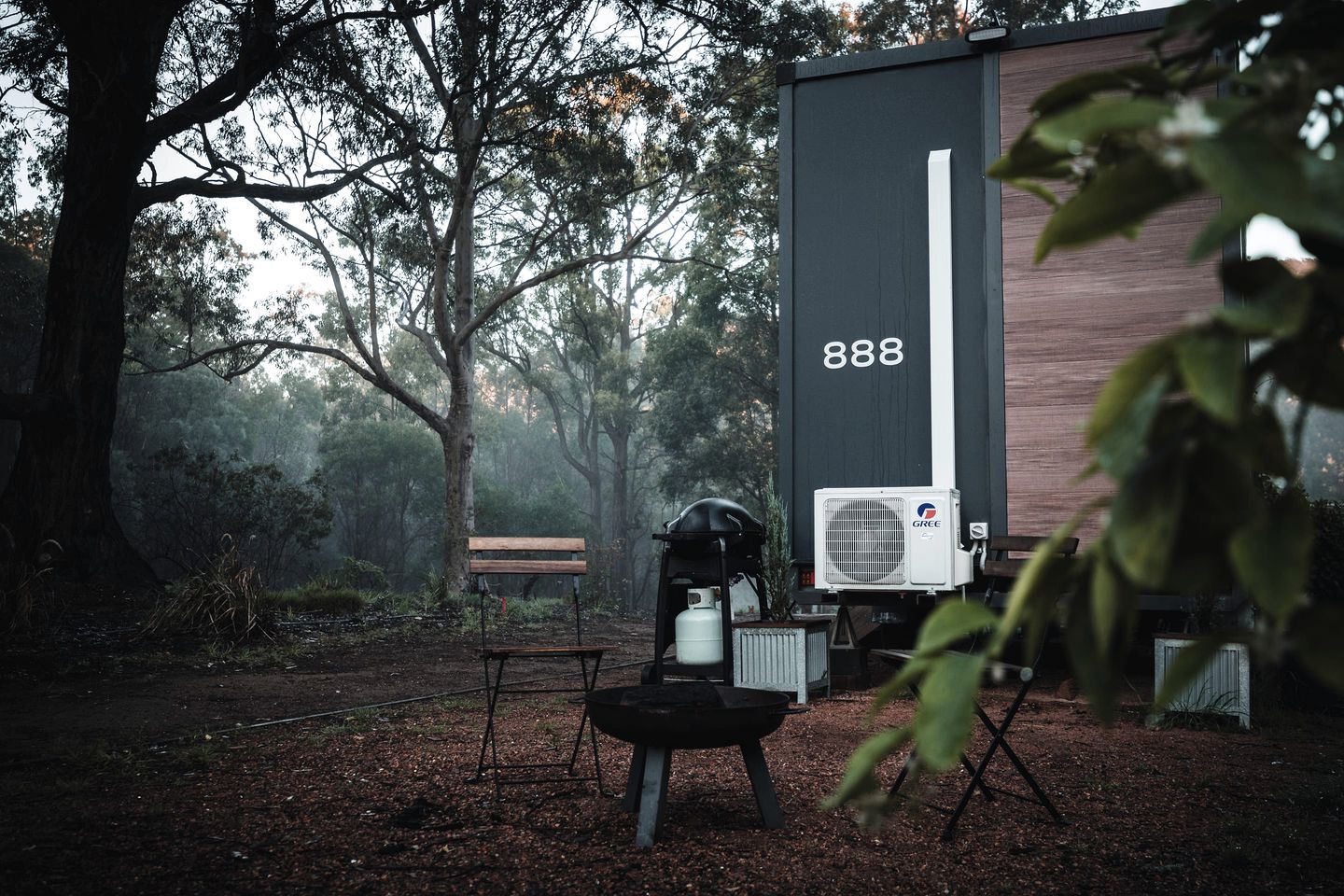 Tiny House 888 in Pokolbin, New South Wales