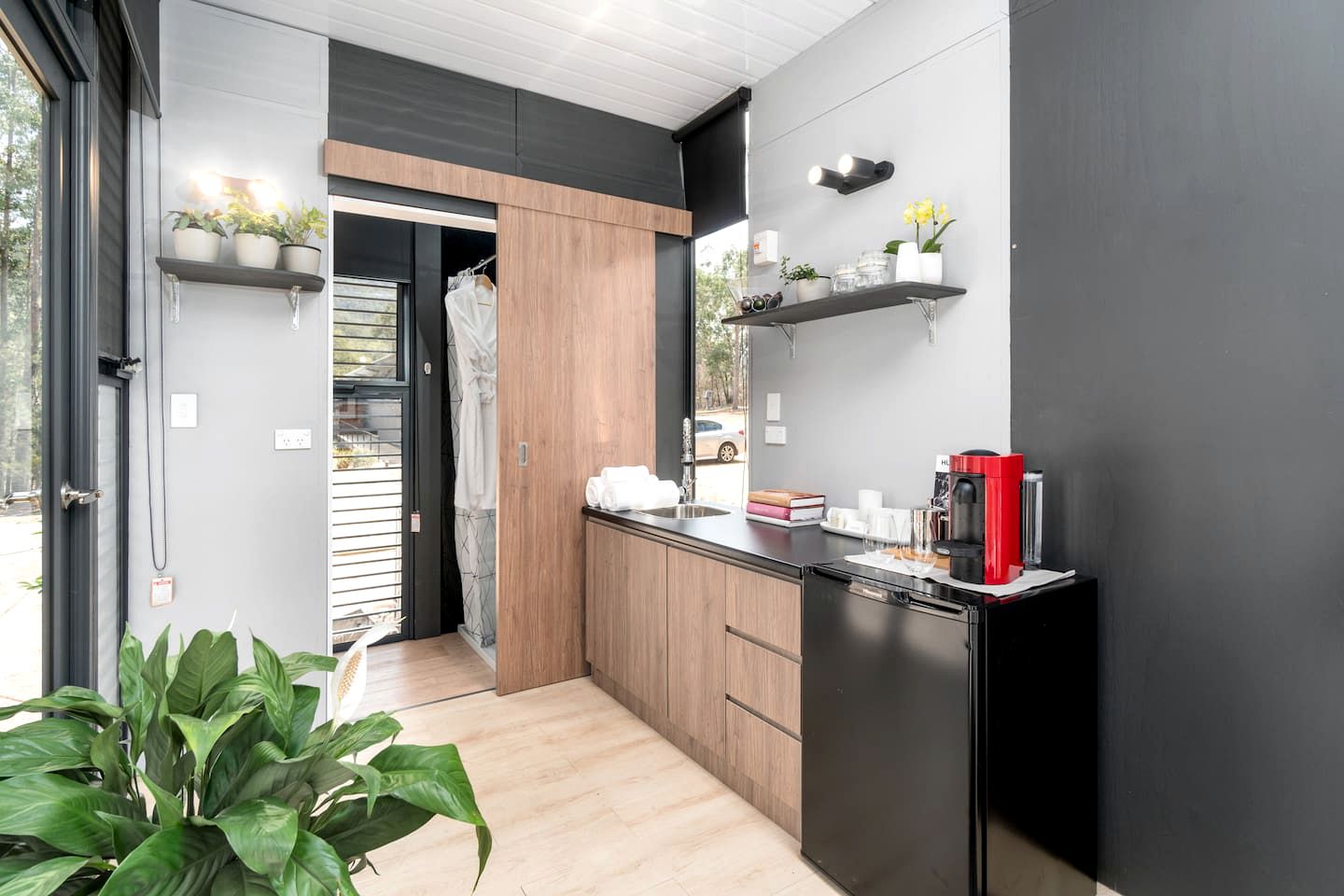 Tiny House 888 in Pokolbin, New South Wales