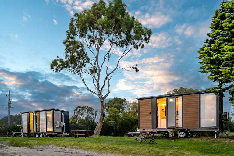 Tiny Houses (Australia, Cape Schanck, Victoria)