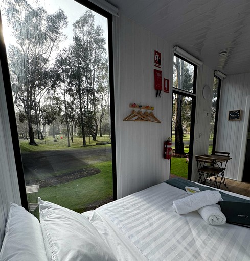 Tiny Houses (Australia, Dadswells Bridge, Victoria)